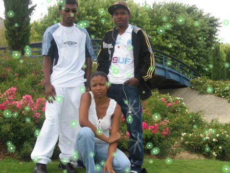 JEUNE MAHORAIS AU VILLA